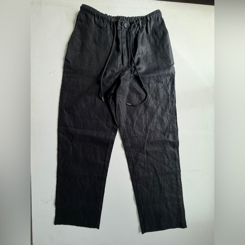 Zimmermann Linen Drawstring Pants S - Picture 2 of 8